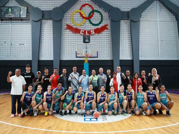 Menpora Berharap Timnas Basket Raih Prestasi Gemilang di SEA Games 2019