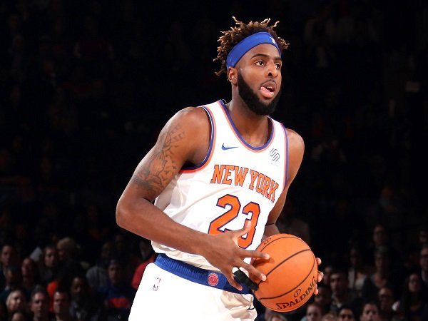 Mitchell Robinson Tak Keberatan Diturunkan Dari Lapis Kedua