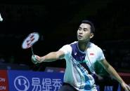 Fuzhou China Open 2019: Banyak Melakukan Kesalahan Sendiri, Tommy Terhenti di Babak Pertama