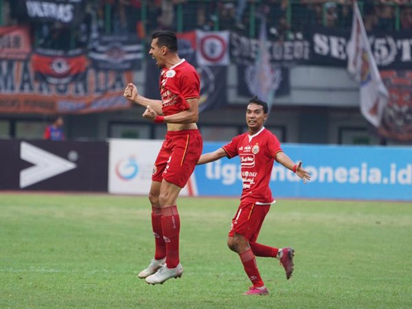Pemain Asing Persija Siap Jalani Laga Ketat di Markas Semen Padang FC