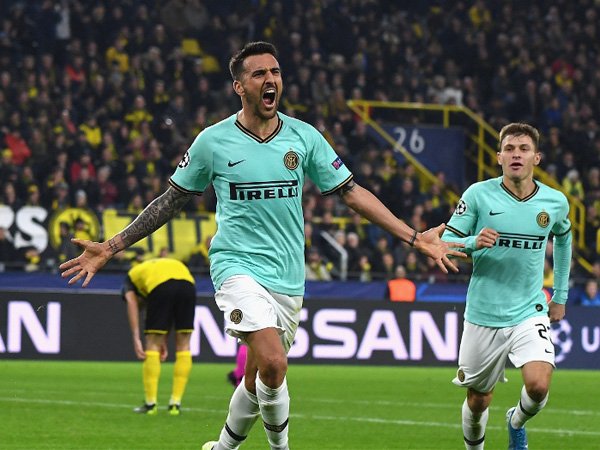 Usai Kalah dari Dortmund, Vecino Tegaskan Inter Belum Menyerah