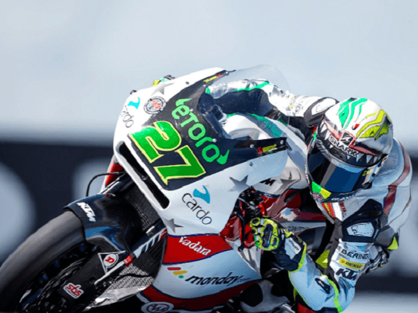 Iker Lecuona Bangga Bisa Jalani Debut MotoGP di Kampung Halamannya