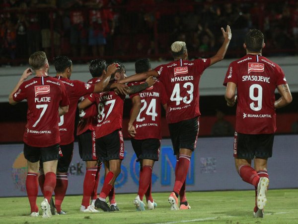 Bali United Incar Kemenangan Kontra Persipura