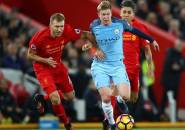 De Bruyne Akui Sangat Suka Atmosfer Anfield