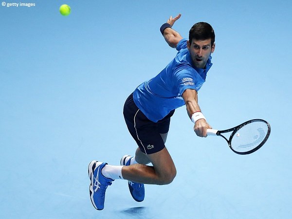 Novak Djokovic Beri Peringatan Dengan Kemenangan Telak Atas Matteo Berrettini Di London