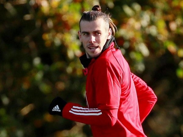 Gareth Bale Berlatih dengan Timnas Wales