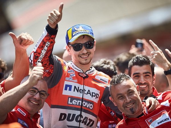 Lorenzo Berharap Kenangan Indah di Ducati Bakal Terulang Bersama Honda
