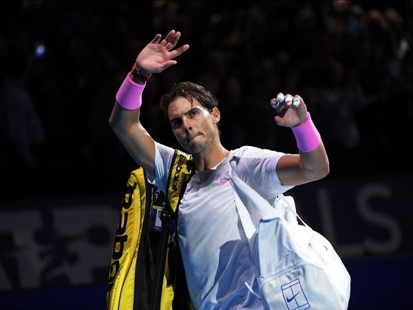 Telan Kekalahan Di Laga Pembuka London, Begini Reaksi Rafael Nadal