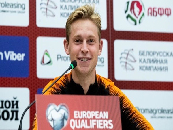 De Jong Optimis dengan Kans Belanda Lolos ke Euro 2020