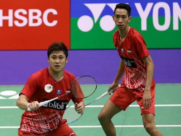 Hong Kong Open 2019: Ganda Putra Pastikan Satu Tiket Perempat Final