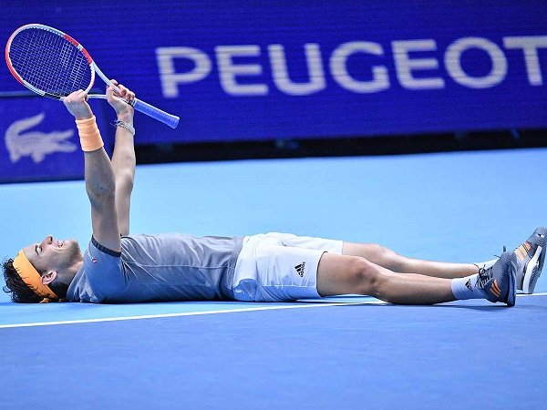 Permalukan Novak Djokovic, Dominic Thiem Tembus Semifinal Di London
