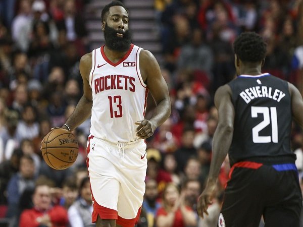 James Harden Membara, Rockets Pulangkan Clippers Dengan Tangan Hampa