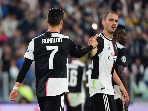 Bonucci Dukung Ronaldo untuk Segera Kembali ke Performa Terbaik untuk Juventus