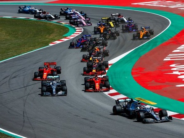 Jadwal Lengkap Formula 1 GP Brasil 2019