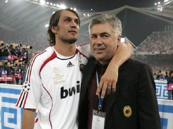 Kejutan! Maldini Pertimbangkan Pulangkan Ancelotti Ke Milan