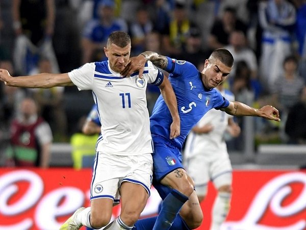 Kualifikasi Piala Eropa 2020: Prakiraan Susunan Pemain Bosnia Kontra Italia