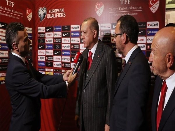 Lolos ke Euro 2020, Timnas Turki Dapat Ucapan Selamat dari Erdogan