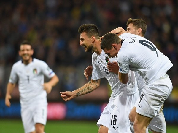 Cetak Gol Perdana vs Bosnia, Acerbi Sebut Italia Sudah di Jalur yang Tepat