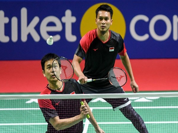 Hong Kong Open 2019: Kalah Dari Wakil Korea, Ahsan/Hendra Harus Puas Jadi Runner-Up