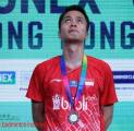 Hong Kong Open 2019: Meski Marah dengan Keputusan Wasit, Anthony Ginting Terima Kekalahan