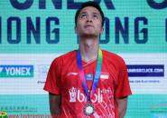 Hong Kong Open 2019: Meski Marah dengan Keputusan Wasit, Anthony Ginting Terima Kekalahan