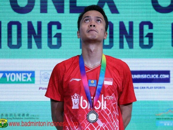 Hong Kong Open 2019: Meski Marah dengan Keputusan Wasit, Anthony Ginting Terima Kekalahan