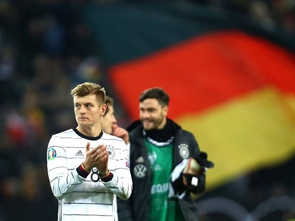 Kroos Amini Pernyataan Low Soal Status Jerman di Piala Eropa 2020