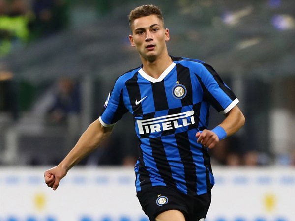 Tampil Bersama Inter, Mimpi Esposito yang Jadi Kenyataan