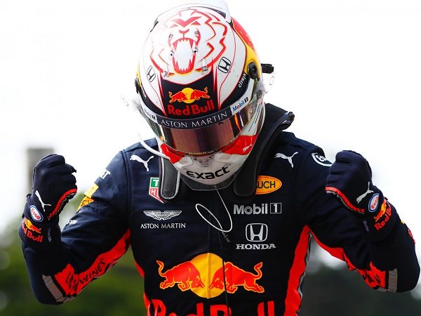 Hasil Race F1 GP Brasil 2019: Tampil Dominan, Verstappen Raih Kemenangan di Interlagos