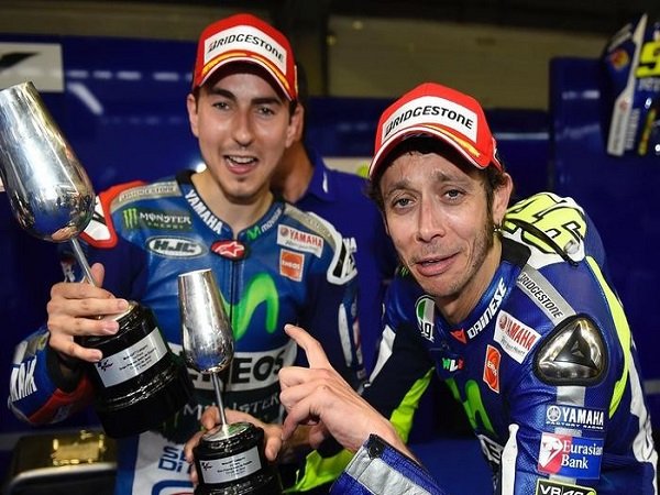 Rossi Tidak Pernah Mengira Jika Lorenzo dan Pedrosa Pensiun Terlebih Dahulu