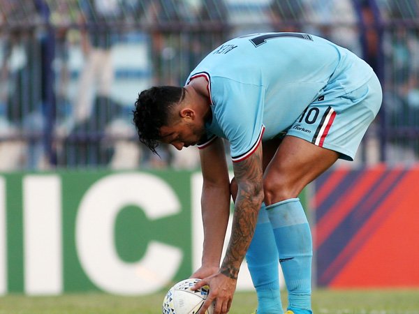Gagal Eksekusi Penalti, Nilmaizar Sebut Alex Dos Santos Sempat Menangis