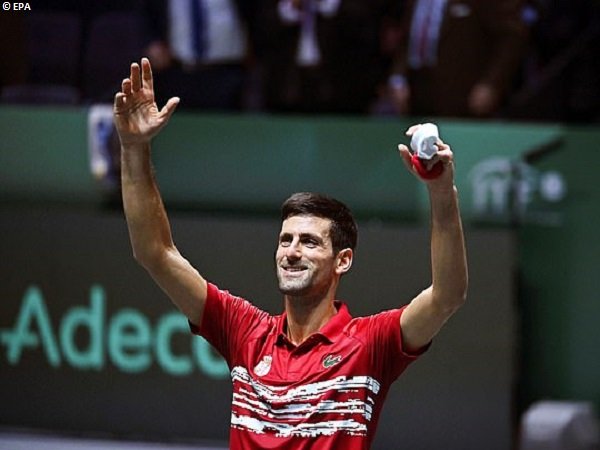 Hadapi Perancis Di Davis Cup Finals, Novak Djokovic Perkirakan Laga Sengit