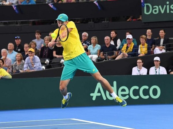 Hasil Davis Cup Finals: Australia Bukukan Perempatfinal Lawan Kanada