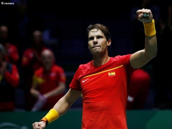 Hasil Davis Cup Finals: Tekuk Juara Bertahan, Spanyol Melaju Ke Perempatfinal