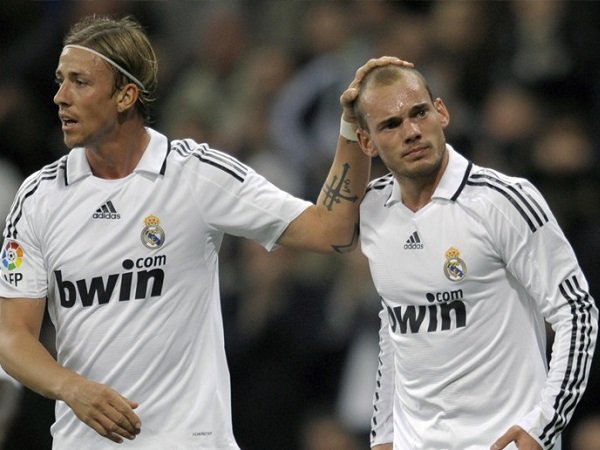 Sneijder Beberkan Pertikaian dengan Guti di Real Madrid