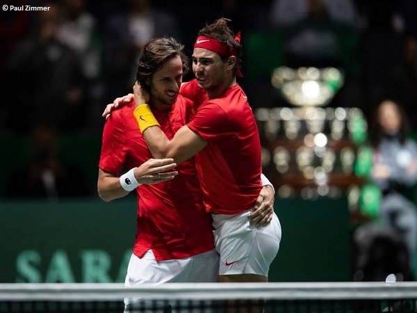 Hasil Davis Cup Finals: Untuk Kali Pertama Sejak 2012, Spanyol Bukukan Satu Tempat Di Final