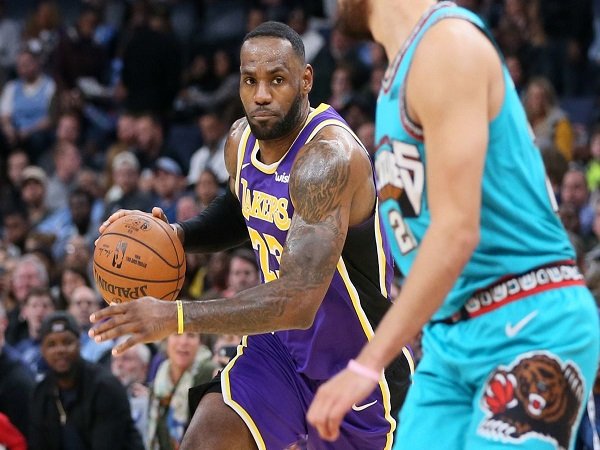 Lakers Kembali Sukses Petik Kemenangan Kontra Grizzlies