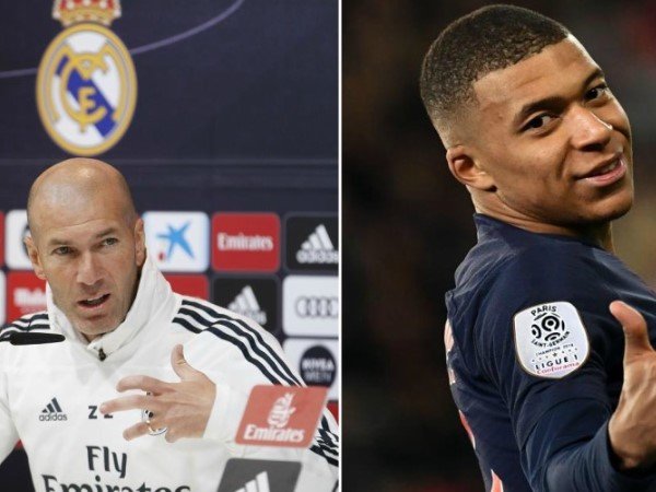 Jelang Bentrok Kontra PSG, Zidane Akui Jatuh Cinta pada Mbappe