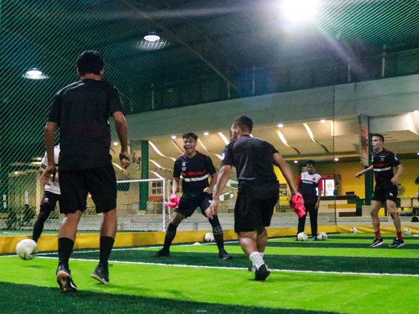 MU Bertekad Bangkit di Markas Perseru Badak Lampung FC