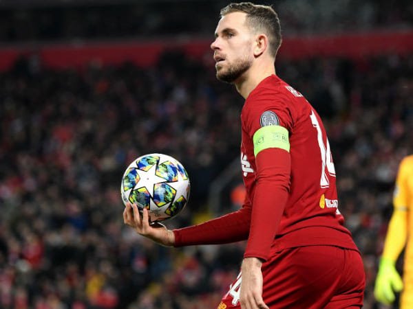 Henderson Yakin Liverpool Mampu Lolos ke Babak 16 Besar