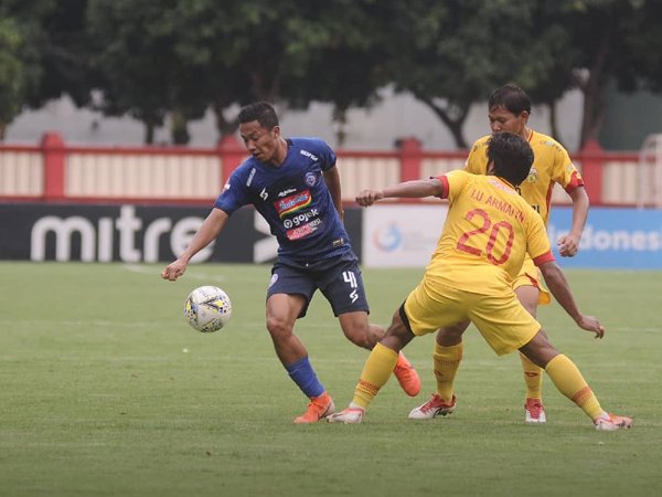 Milo Puji Kedisiplinan Lini Pertahanan Bhayangkara FC