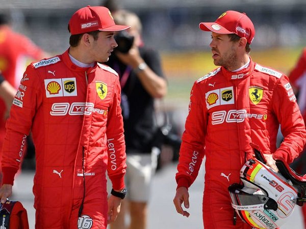 Jelang GP Abu Dhabi, Binotto Tegaskan Hubungan Leclerc-Vettel Sudah Membaik