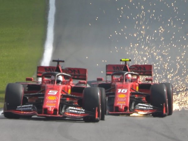 Binotto Akui Vettel Bersalah Saat Insiden Dengan Leclerc di GP Brasil