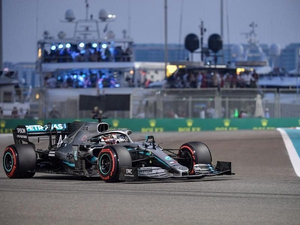 Hasil Kualifikasi F1 GP Abu Dhabi: Tampil Garang, Hamilton Rebut Pole Position
