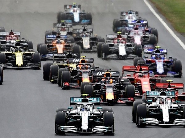 Lengkap Sudah, Inilah Daftar Susunan Pebalap dan Tim Formula 1 2020