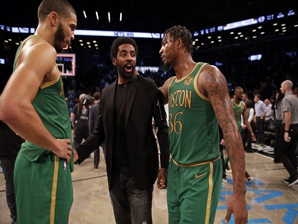 Marcus Smart Kesal Selalu Ditanya Media Mengenai Kyrie Irving