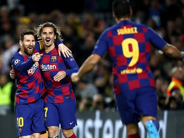Suarez Tegaskan Griezmann Miliki Dukungan dari Skuat Barcelona