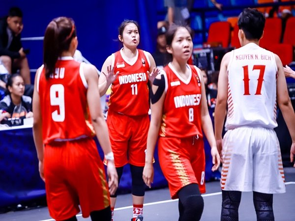 SEA Games 2019: Timnas Basket Putri Indonesia Puasa Kemenangan di Hari Pertama