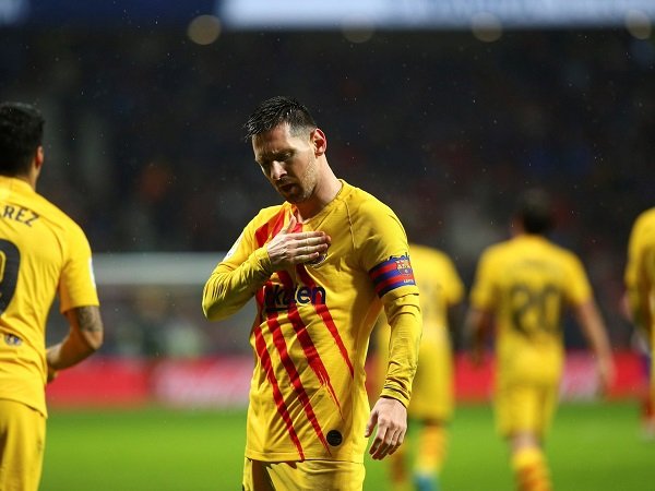 Barcelona Kalahkan Atletico, Valverde Akui Messi Beri Keuntungan untuk Laga Ketat