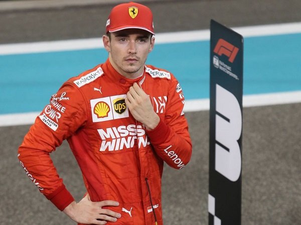 Leclerc Sebut Ferrari Kurang Cepat Saat Mentas di Yas Marina